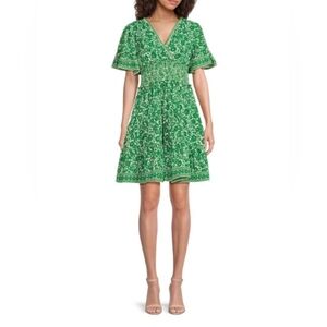 Max Studio - Textured Georgette Mini dress